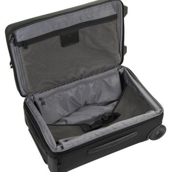 Tumi Alpha 2 International Expandable 22" 2 Wheeled Carry-On Luggage NWT - Picture 5 of 10